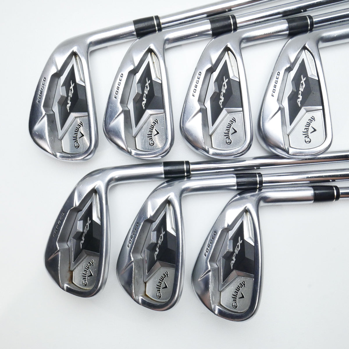 Used Callaway Apex CF19 Iron Set / 4 - PW / Regular Flex