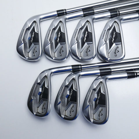 Used Callaway Apex CF19 Iron Set / 4 - PW / Stiff Flex