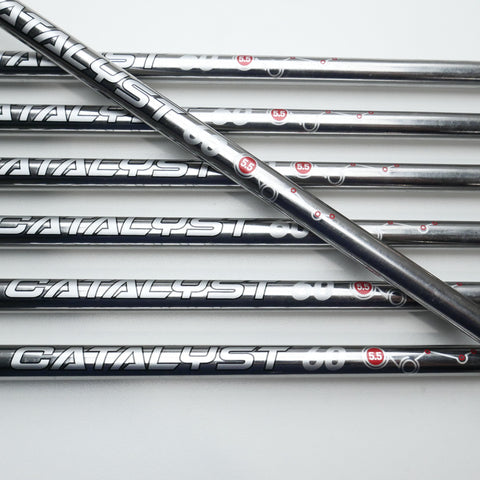 Used Callaway Apex CF19 Iron Set / 5 - PW + AW / Regular Flex