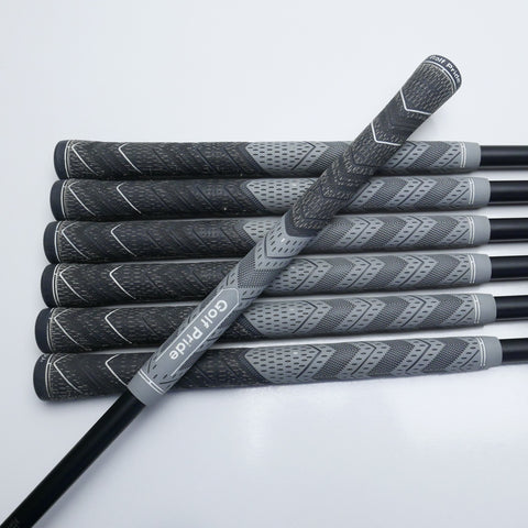 Used Callaway Apex CF19 Iron Set / 5 - PW + AW / Regular Flex
