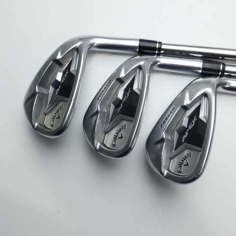 Used Callaway Apex CF19 Iron Set / 5 - PW + AW / Regular Flex