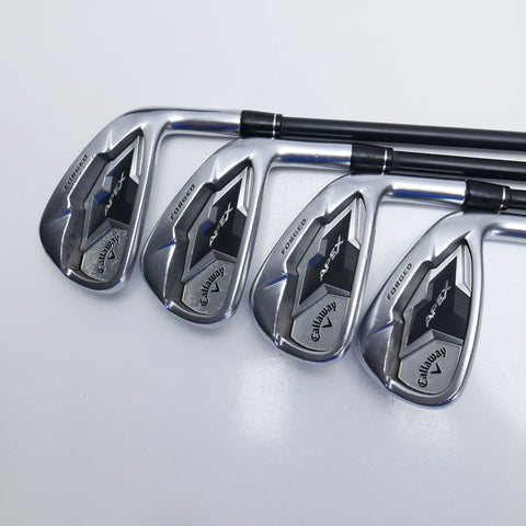 Used Callaway Apex CF19 Iron Set / 5 - PW + AW / Regular Flex
