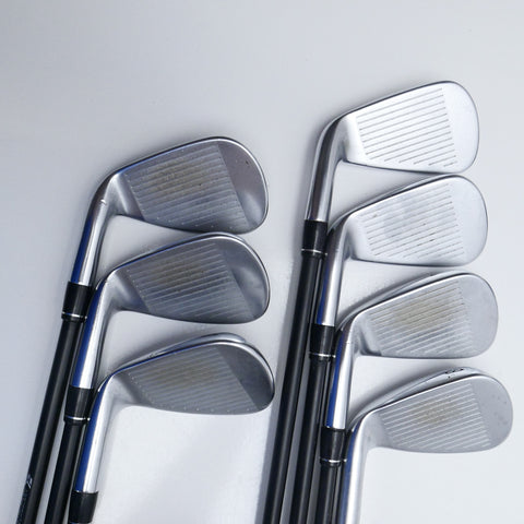 Used Callaway Apex CF19 Iron Set / 5 - PW + AW / Regular Flex