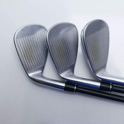 Used Callaway Apex CF19 Iron Set / 5 - PW + AW / Regular Flex