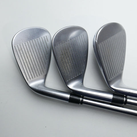 Used Callaway Apex CF19 Iron Set / 5 - PW + AW / Regular Flex