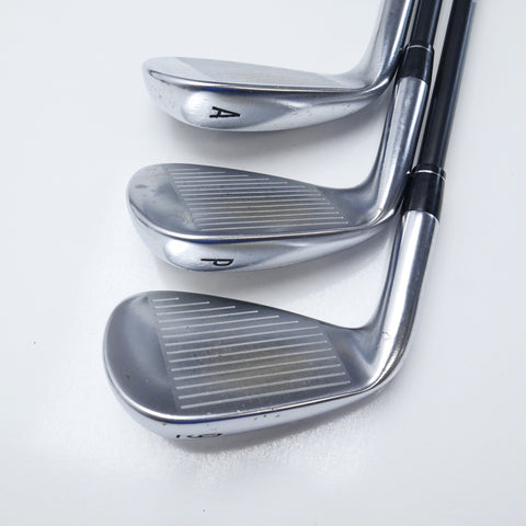 Used Callaway Apex CF19 Iron Set / 5 - PW + AW / Regular Flex