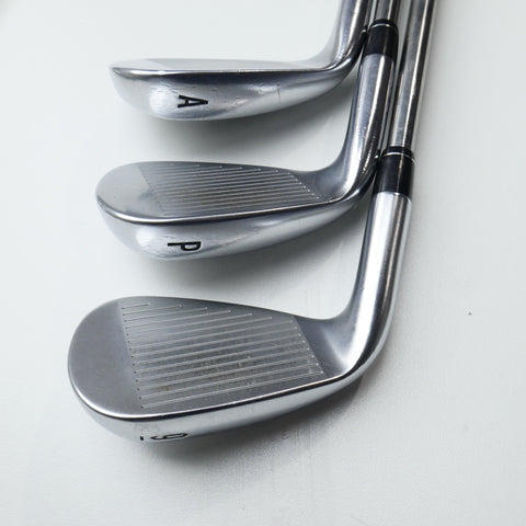 Used Callaway Apex CF19 Iron Set / 5 - PW + AW / Regular Flex