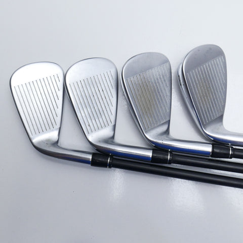 Used Callaway Apex CF19 Iron Set / 5 - PW + AW / Regular Flex