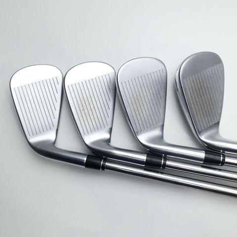 Used Callaway Apex CF19 Iron Set / 5 - PW + AW / Regular Flex