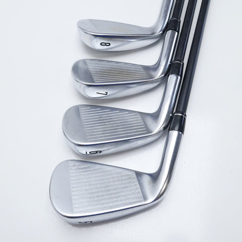 Used Callaway Apex CF19 Iron Set / 5 - PW + AW / Regular Flex