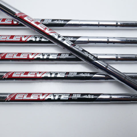 Used Callaway Apex CF19 Iron Set / 5 - PW / Regular Flex