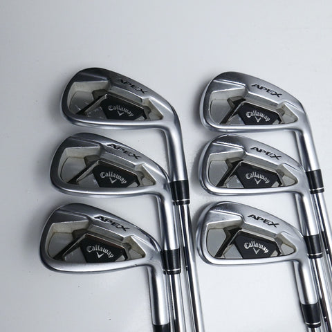 Used Callaway Apex CF19 Iron Set / 5 - PW / Regular Flex