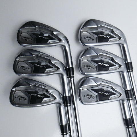 Used Callaway Apex CF19 Iron Set / 5 - PW / Regular Flex