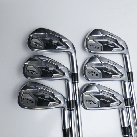 Used Callaway Apex CF19 Iron Set / 5 - PW / Regular Flex