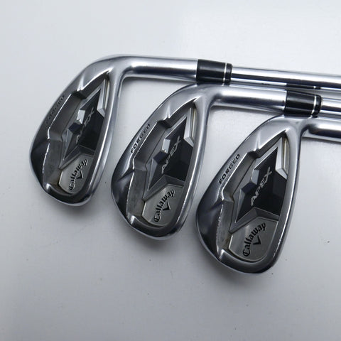 Used Callaway Apex CF19 Iron Set / 5 - PW / Regular Flex
