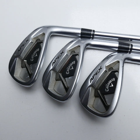 Used Callaway Apex CF19 Iron Set / 5 - PW / Regular Flex