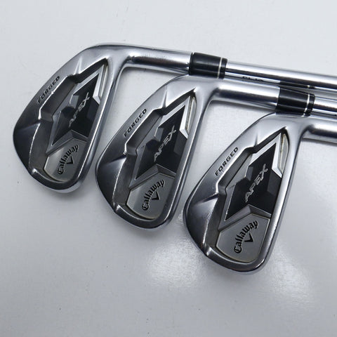 Used Callaway Apex CF19 Iron Set / 5 - PW / Regular Flex
