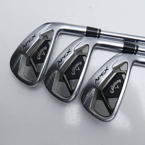 Used Callaway Apex CF19 Iron Set / 5 - PW / Regular Flex