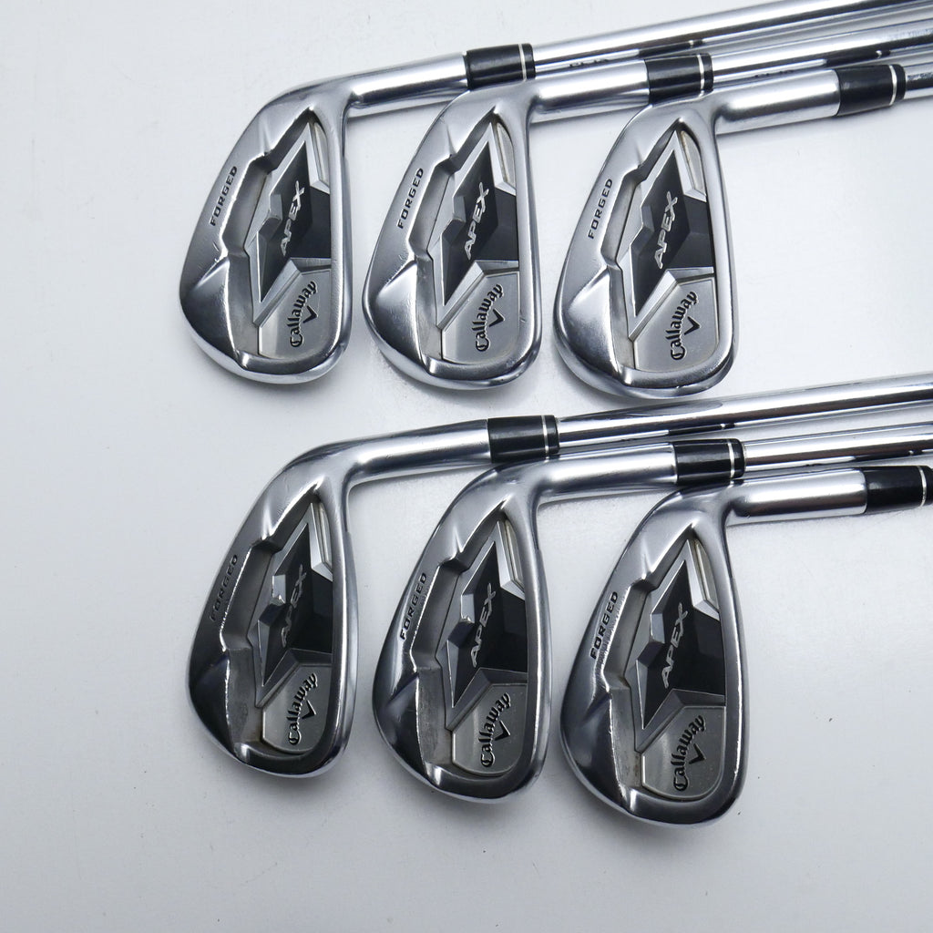 Used Callaway Apex CF19 Iron Set / 5 - PW / Regular Flex
