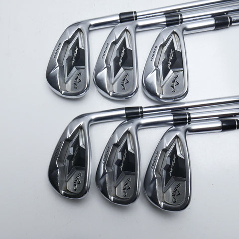Used Callaway Apex CF19 Iron Set / 5 - PW / Regular Flex
