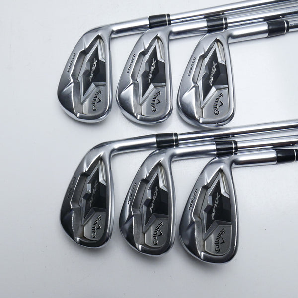 Used Callaway Apex CF19 Iron Set / 5 - PW / Regular Flex