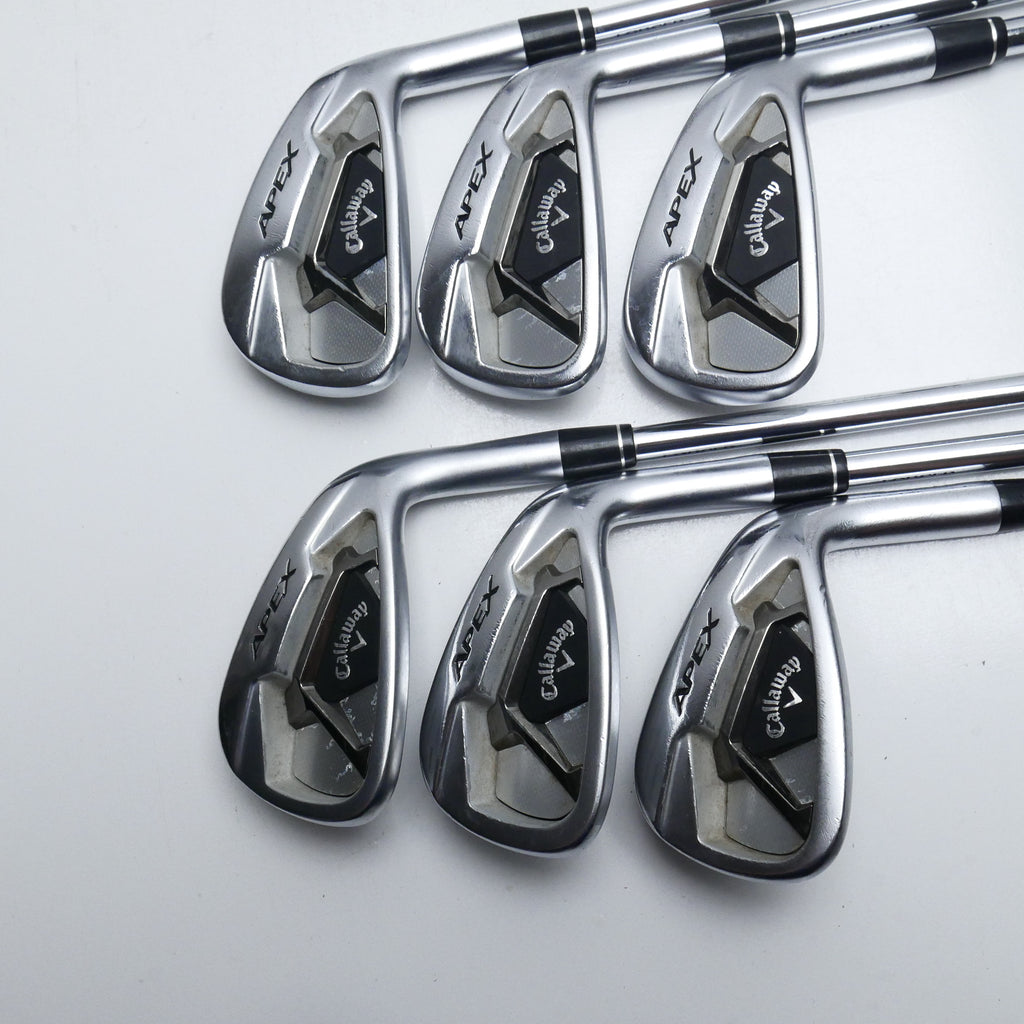 Used Callaway Apex CF19 Iron Set / 5 - PW / Regular Flex
