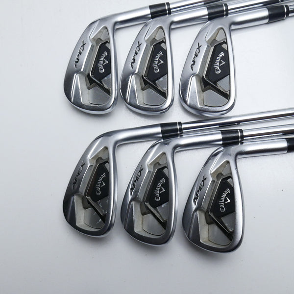Used Callaway Apex CF19 Iron Set / 5 - PW / Regular Flex