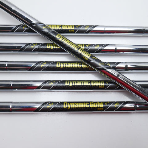 Used Callaway Apex CF19 Iron Set / 5 - PW / Stiff Flex