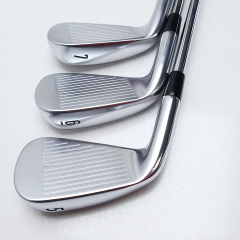 Used Callaway Apex CF19 Iron Set / 5 - PW / Stiff Flex