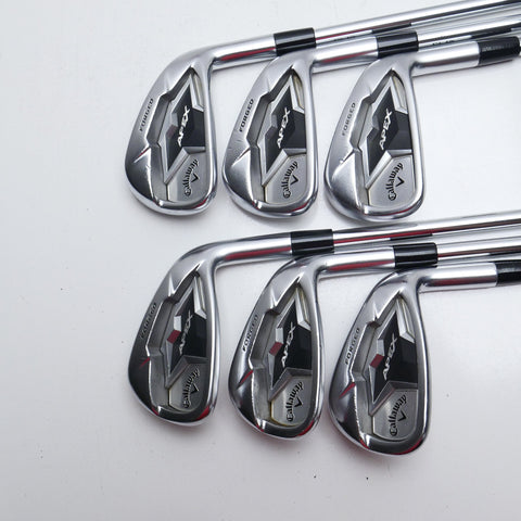 Used Callaway Apex CF19 Iron Set / 5 - PW / Stiff Flex