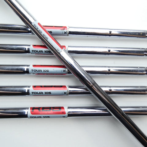 Used Callaway Apex CF19 Iron Set / 5 - PW / X-Stiff Flex