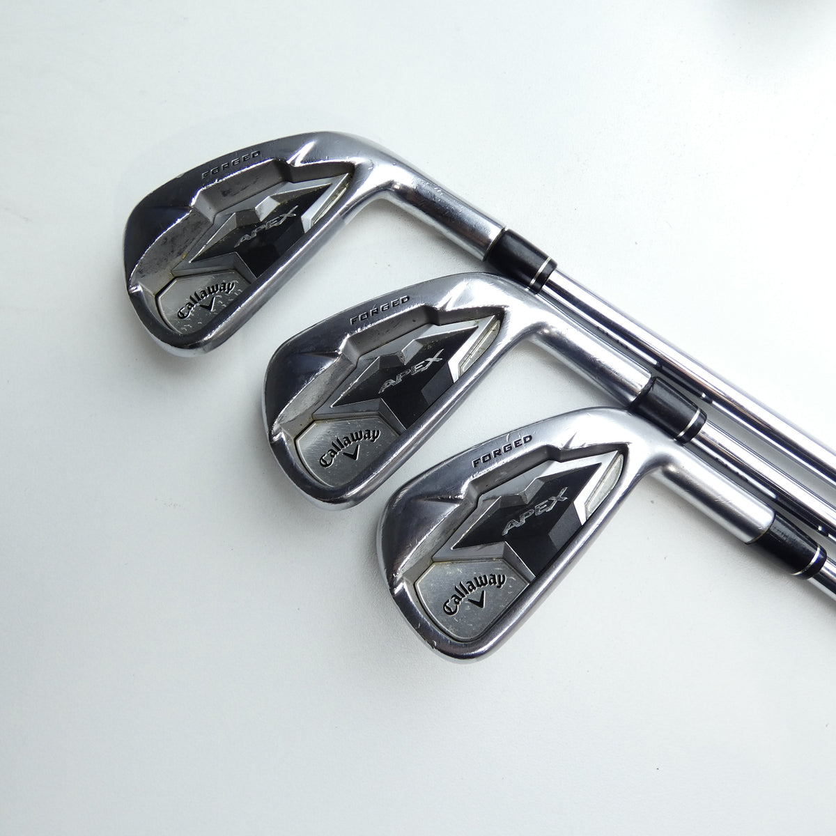 Used Callaway Apex CF19 Iron Set / 5 - PW / X-Stiff Flex