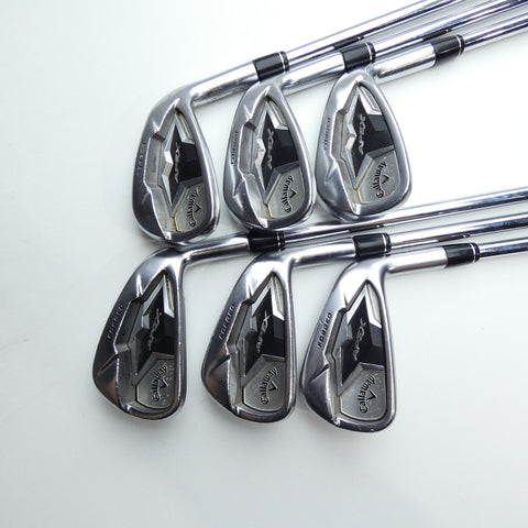 Used Callaway Apex CF19 Iron Set / 5 - PW / X-Stiff Flex