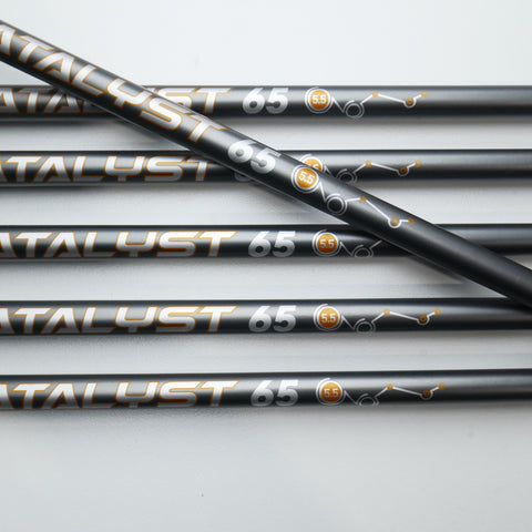 Used Callaway Apex CF19 Iron Set / 6 - PW + AW / Regular Flex / Left-Handed