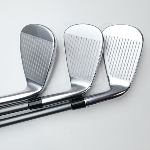 Used Callaway Apex CF19 Iron Set / 6 - PW + AW / Regular Flex / Left-Handed