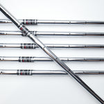 Used Callaway Apex DCB 21 Iron Set / 5 - 9 IRON + AW / Stiff Flex