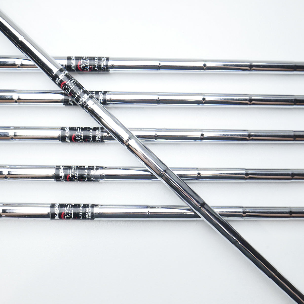Used Callaway Apex DCB 21 Iron Set / 5 - 9 IRON + AW / Stiff Flex