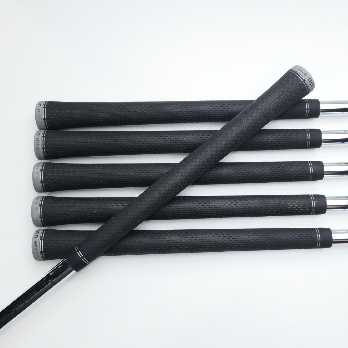 Used Callaway Apex DCB 21 Iron Set / 5 - 9 IRON + AW / Stiff Flex