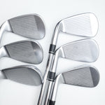 Used Callaway Apex DCB 21 Iron Set / 5 - 9 IRON + AW / Stiff Flex