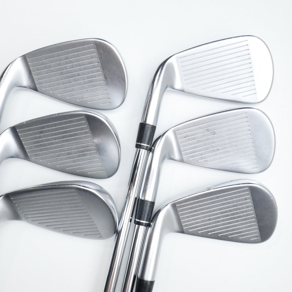 Used Callaway Apex DCB 21 Iron Set / 5 - 9 IRON + AW / Stiff Flex