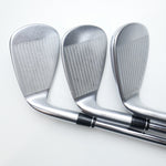 Used Callaway Apex DCB 21 Iron Set / 5 - 9 IRON + AW / Stiff Flex