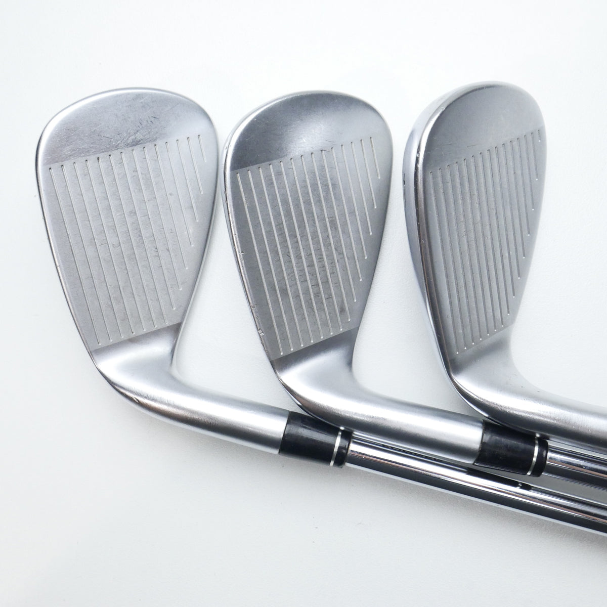 Used Callaway Apex DCB 21 Iron Set / 5 - 9 IRON + AW / Stiff Flex