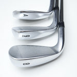 Used Callaway Apex DCB 21 Iron Set / 5 - 9 IRON + AW / Stiff Flex