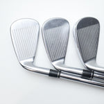 Used Callaway Apex DCB 21 Iron Set / 5 - 9 IRON + AW / Stiff Flex