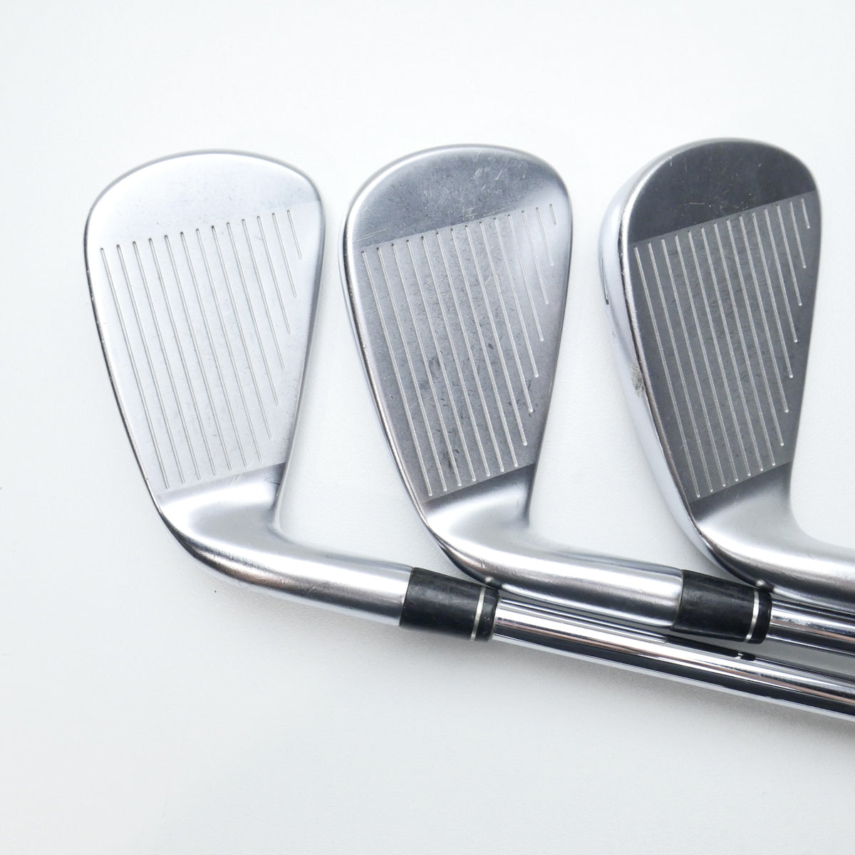 Used Callaway Apex DCB 21 Iron Set / 5 - 9 IRON + AW / Stiff Flex