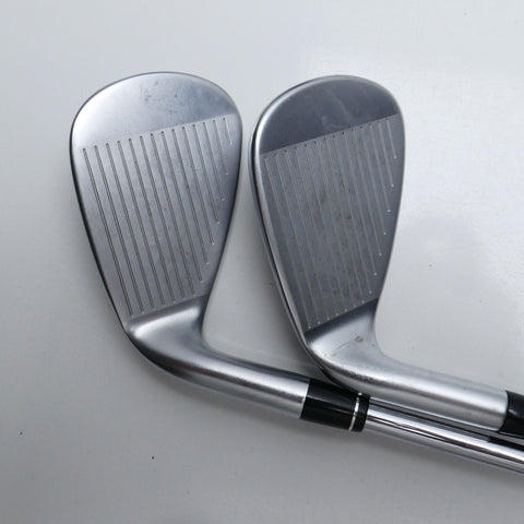 Used Callaway Apex DCB 21 Iron Set / 5 - 9 IRON / Stiff Flex