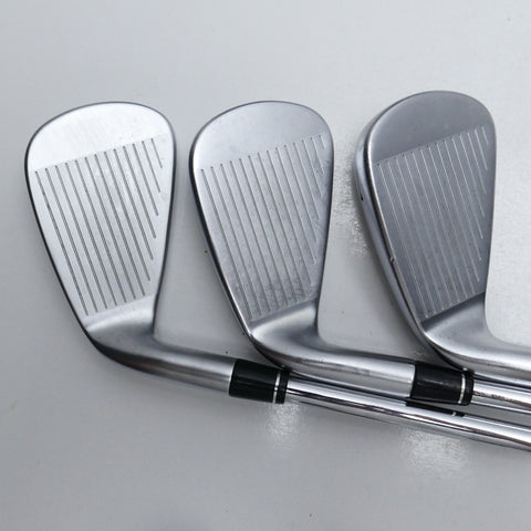 Used Callaway Apex DCB 21 Iron Set / 5 - 9 IRON / Stiff Flex