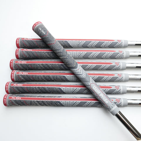 Used Callaway Apex DCB 21 Iron Set / 5 - PW + AW / Regular Flex