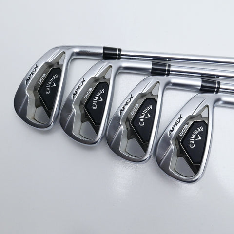 Used Callaway Apex DCB 21 Iron Set / 5 - PW + AW / Regular Flex