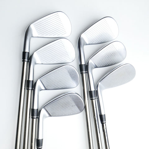 Used Callaway Apex DCB 21 Iron Set / 5 - PW + AW / Regular Flex